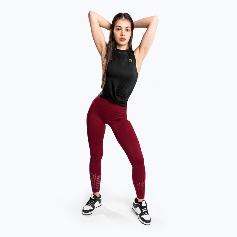 Майка жіноча Venum гlow Tank Top black 3