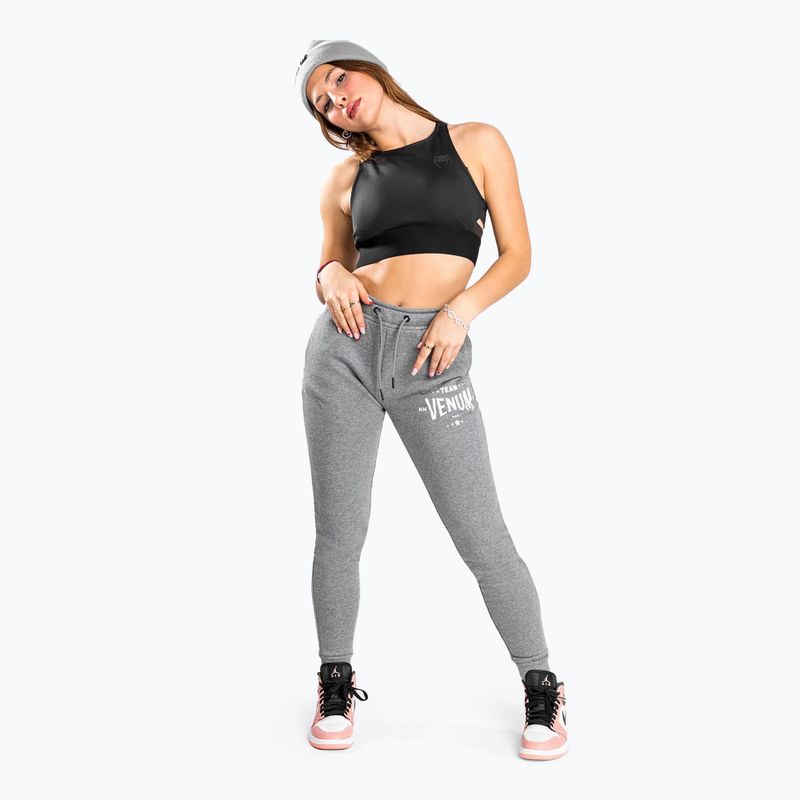 Штани жіночі Venum Team 2.0 Jogger light heather grey 2