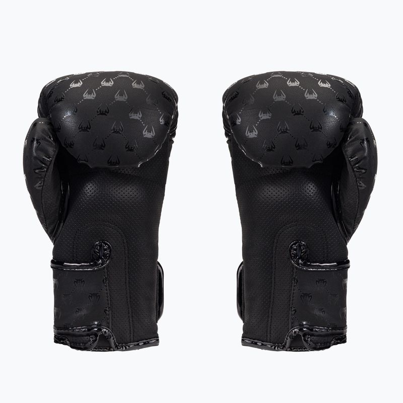 Рукавиці боксерські Venum Impact Monogram чорно-золоті VENUM-04586-537 2