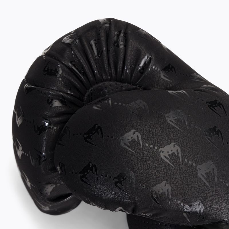Рукавиці боксерські Venum Impact Monogram чорно-золоті VENUM-04586-537 5