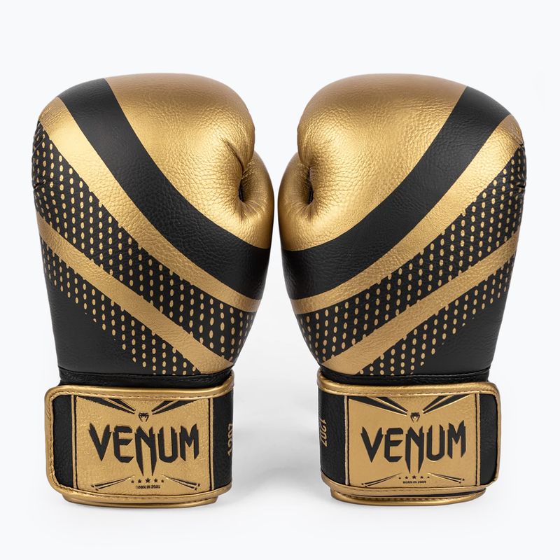 Рукавиці боксерські Venum Lightning Boxing гold/black