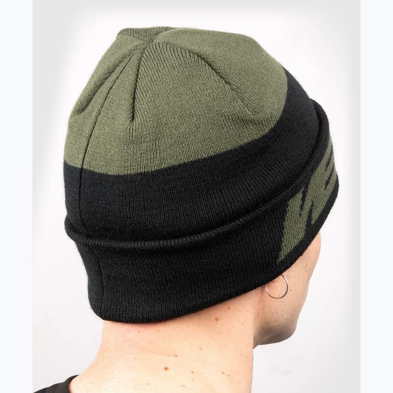 Шапка зимова Venum Connect Beanie khaki/black 7