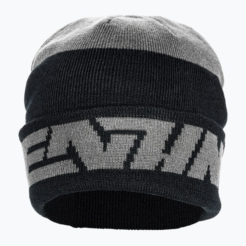 Шапка зимова Venum Connect Beanie black/grey 2