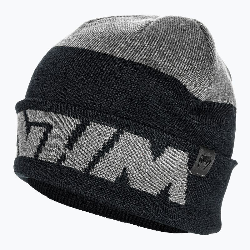 Шапка зимова Venum Connect Beanie black/grey 3