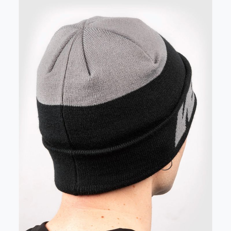 Шапка зимова Venum Connect Beanie black/grey 7