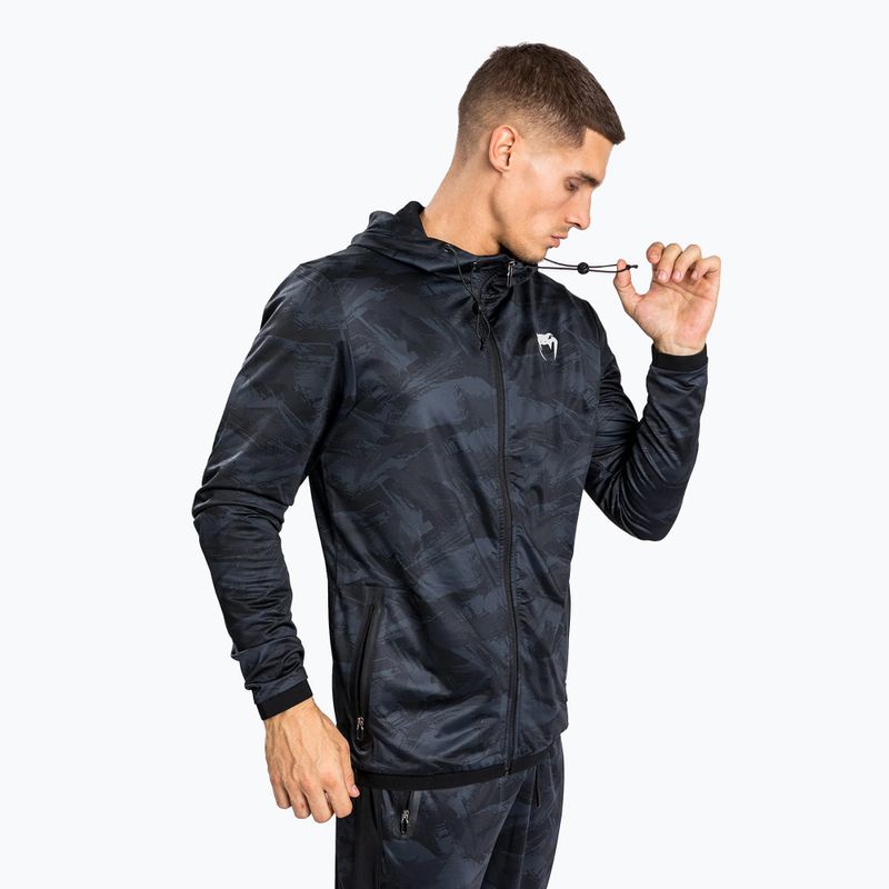 Кофта чоловіча Venum Electron 3.0 Hoodie black 5