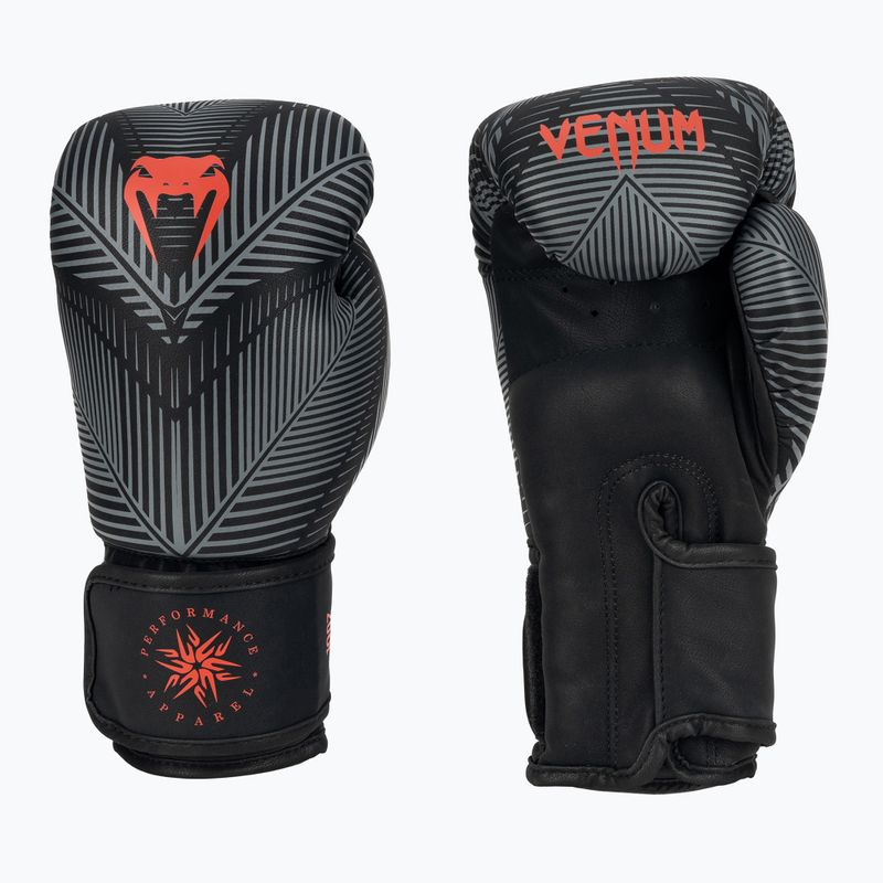 Рукавиці боксерські Venum Phantom чорні 04700-100