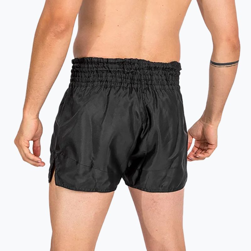 Шорти для тренувань чоловічі Venum Classic Muay Thai black/black 3