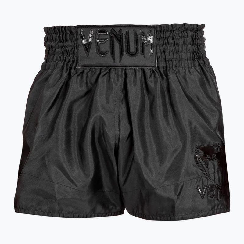 Шорти для тренувань чоловічі Venum Classic Muay Thai black/black 5