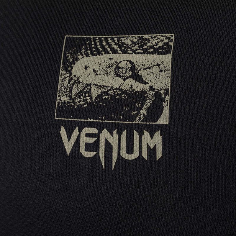 Кофта чоловіча Venum Fangs Hoodie Regular Fit black 9