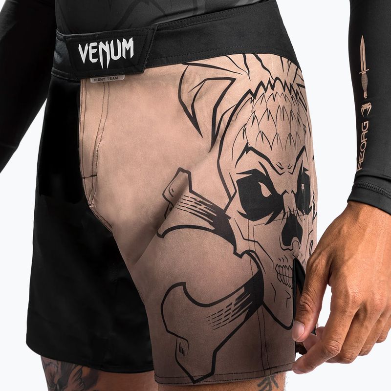 Шорти чоловічі Venum Reorg Fightshort чорні 04715-001 3