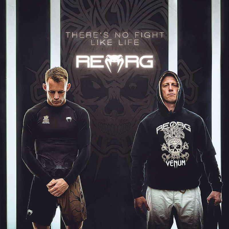 Шорти чоловічі Venum Reorg Fightshort чорні 04715-001 6