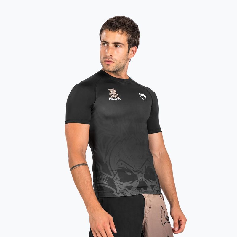 Рашгард чоловічий Venum Reorg Rashguard чорний 04713-001
