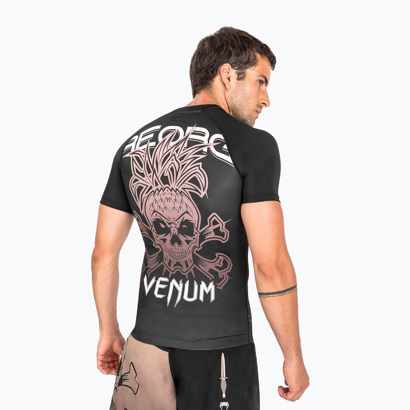 Рашгард чоловічий Venum Reorg Rashguard чорний 04713-001 2