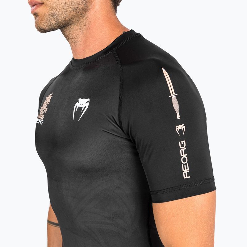 Рашгард чоловічий Venum Reorg Rashguard чорний 04713-001 3