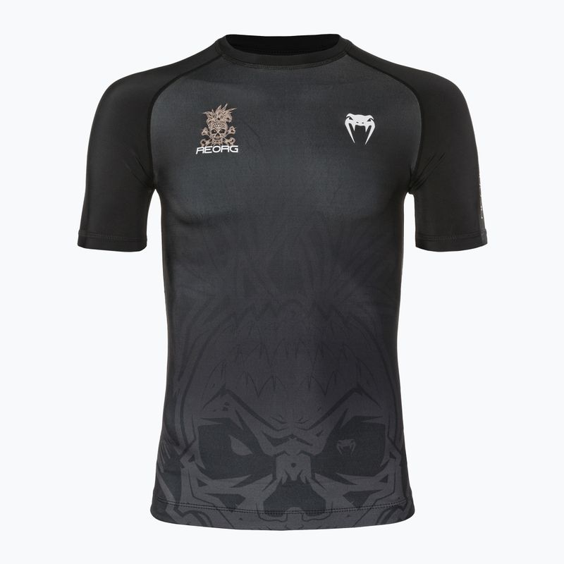 Рашгард чоловічий Venum Reorg Rashguard чорний 04713-001 6