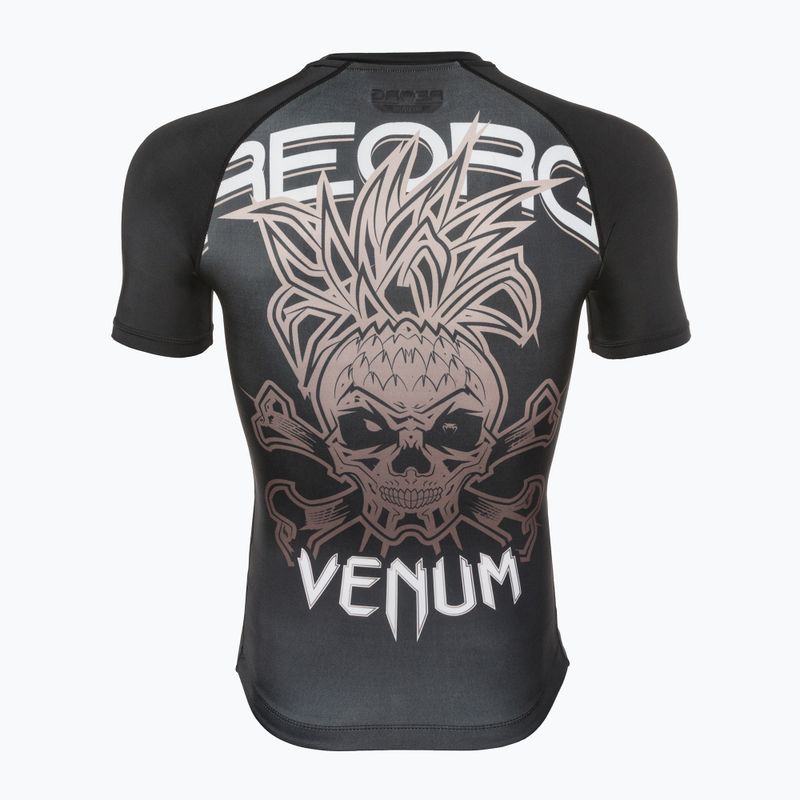Рашгард чоловічий Venum Reorg Rashguard чорний 04713-001 7