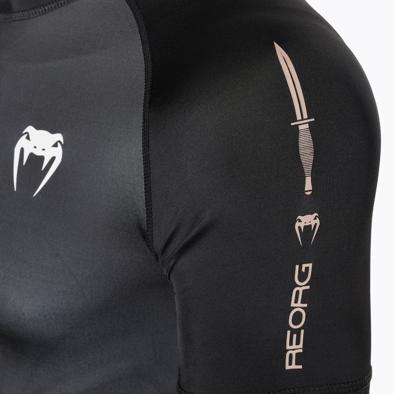 Рашгард чоловічий Venum Reorg Rashguard чорний 04713-001 8