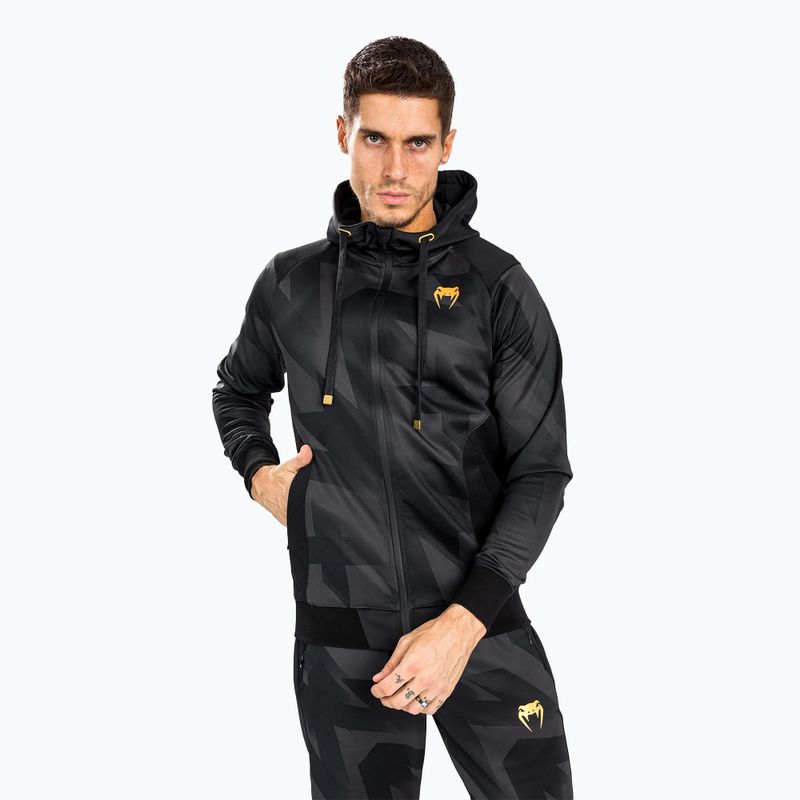 Кофта чоловіча Venum Razor Hoodie black/gold