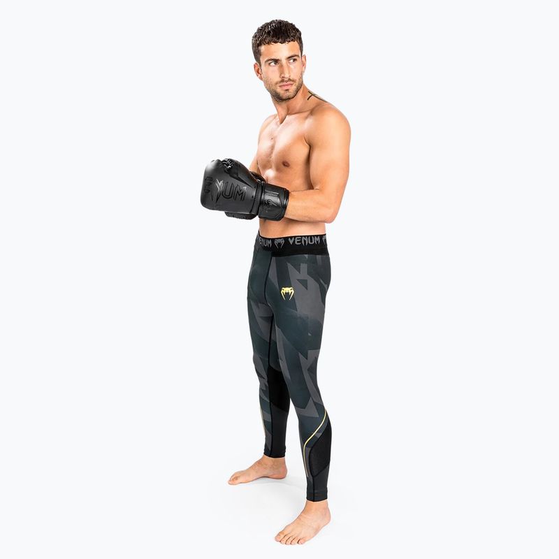 Легінси чоловічі Venum Razor Spats black/red 2
