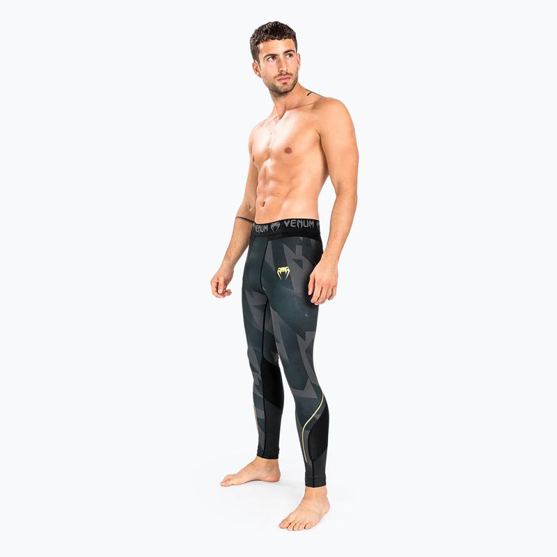 Легінси чоловічі Venum Razor Spats black/red 3