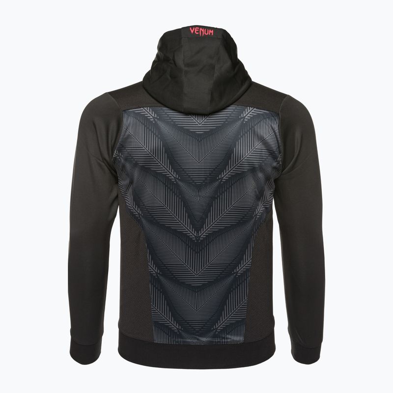 Кофта чоловіча Venum Phantom Hoody black/red 10