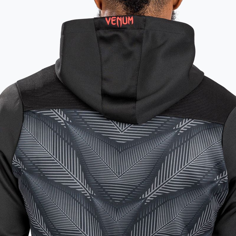 Кофта чоловіча Venum Phantom Hoody black/red 7