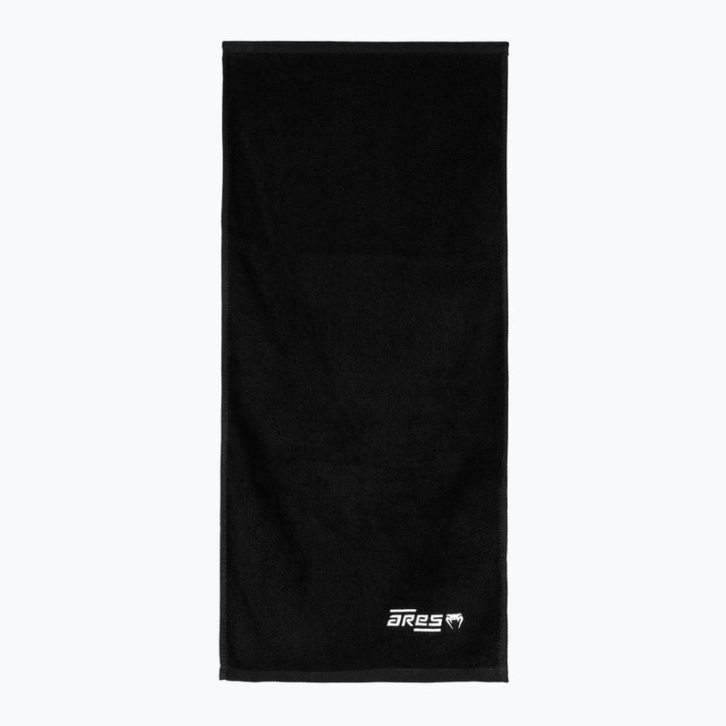 Рушник Venum x Ares 73 x 33 см чорний