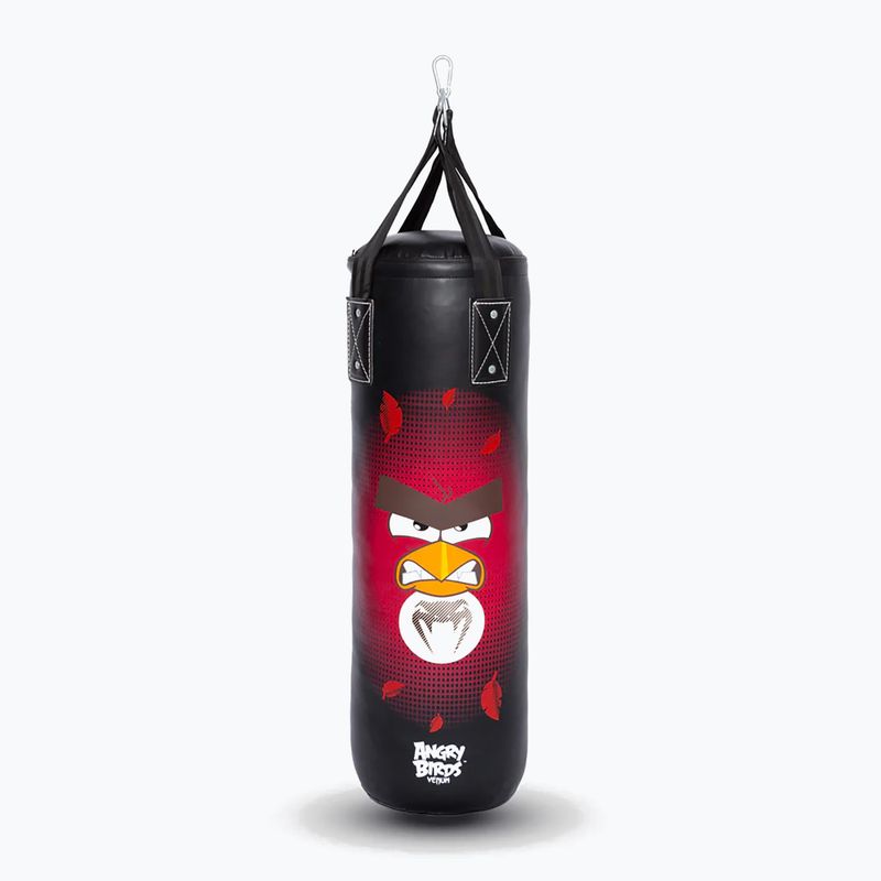 Боксерська груша дитяча Venum Angry Birds Punching Bag 60 x 25 black/red 2