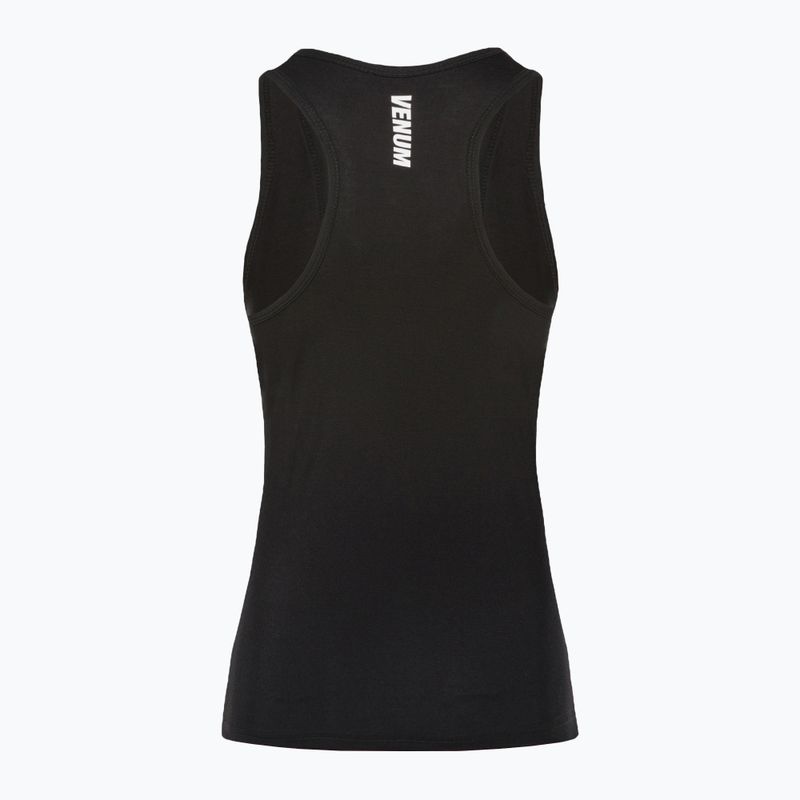 Майка для тренувань жіноча Venum Essential Women's Racer Back Tank Top black 7