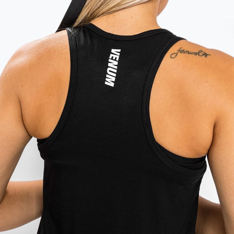 Майка для тренувань жіноча Venum Essential Women's Racer Back Tank Top black 5