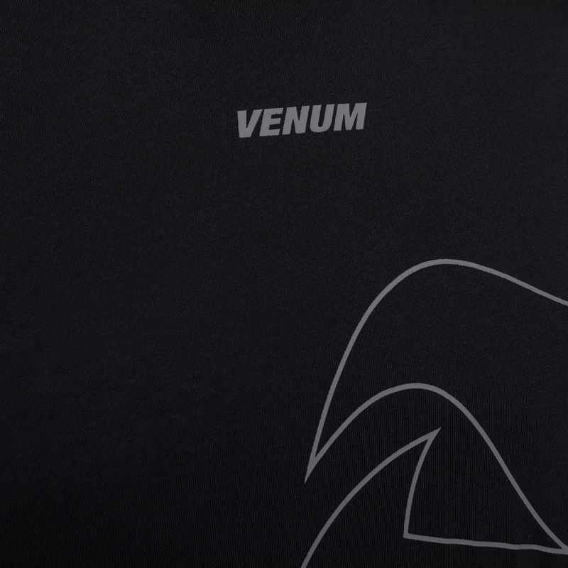 Футболка чоловіча Venum Giant Connect чорна 04875-001 3