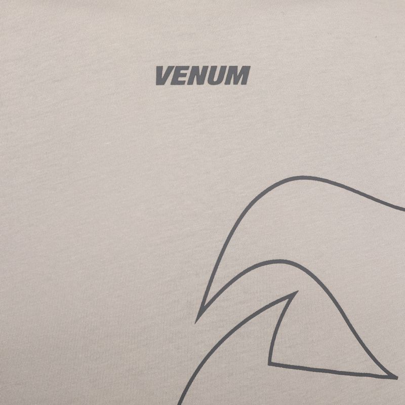 Футболка чоловіча Venum Giant Connect бежева 04875-040 3
