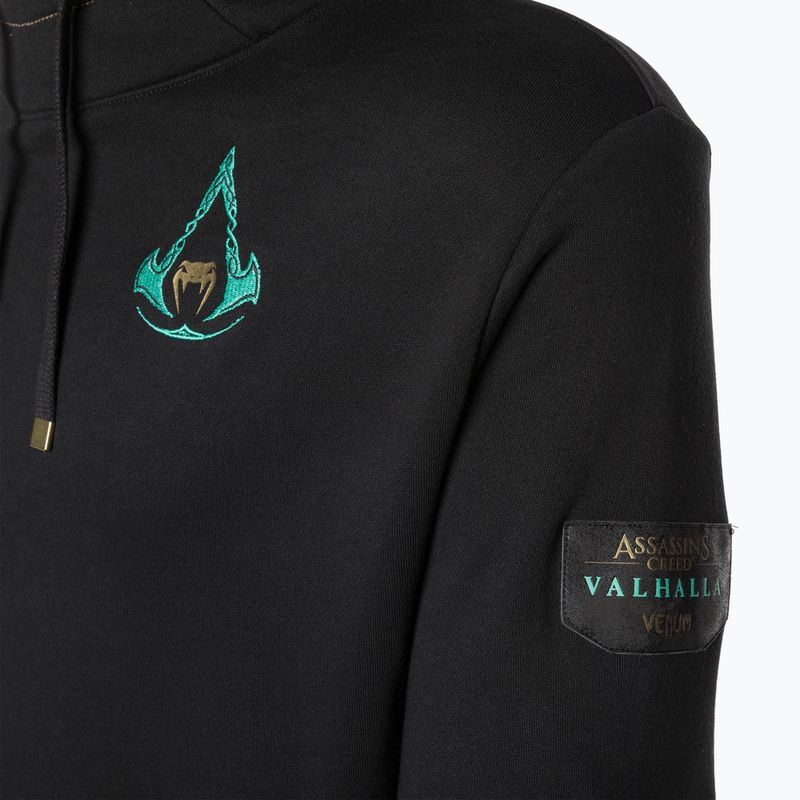 Кофта чоловіча Venum Assassin's Creed Reloaded Hoodie black 11