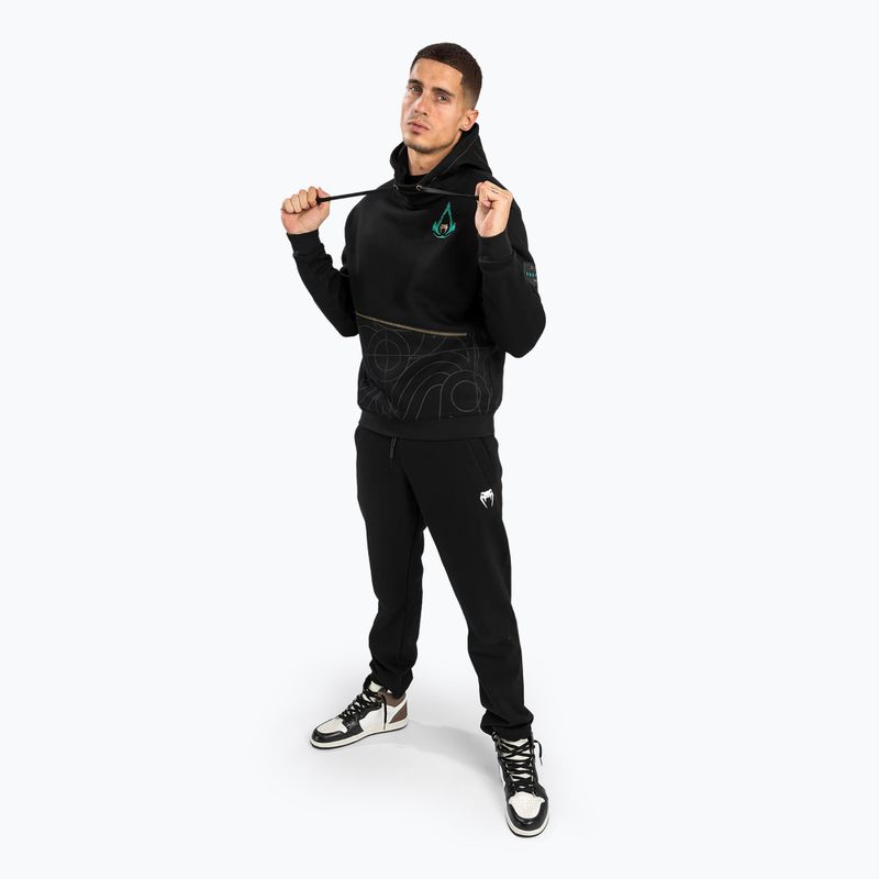 Кофта чоловіча Venum Assassin's Creed Reloaded Hoodie black 4