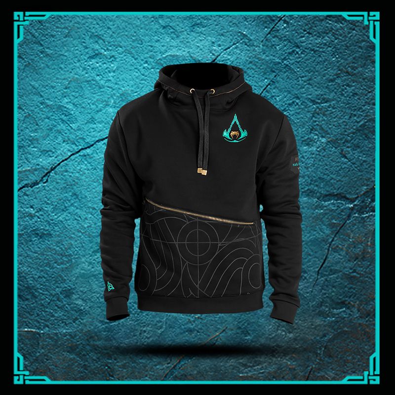 Кофта чоловіча Venum Assassin's Creed Reloaded Hoodie black 13