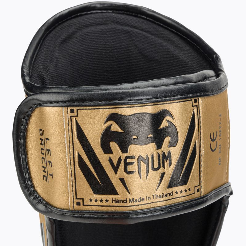 Протектори гомілок Venum Elite Standup Shinguards золотисті 1394-449 3