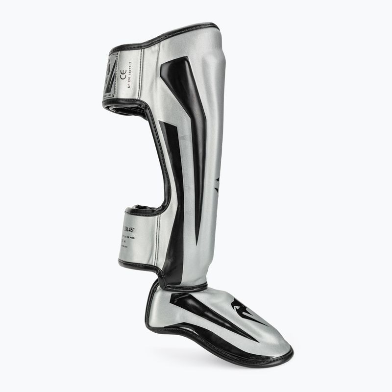 Протектори гомілок Venum Elite Standup Shinguards сріблясті 1394-451 2