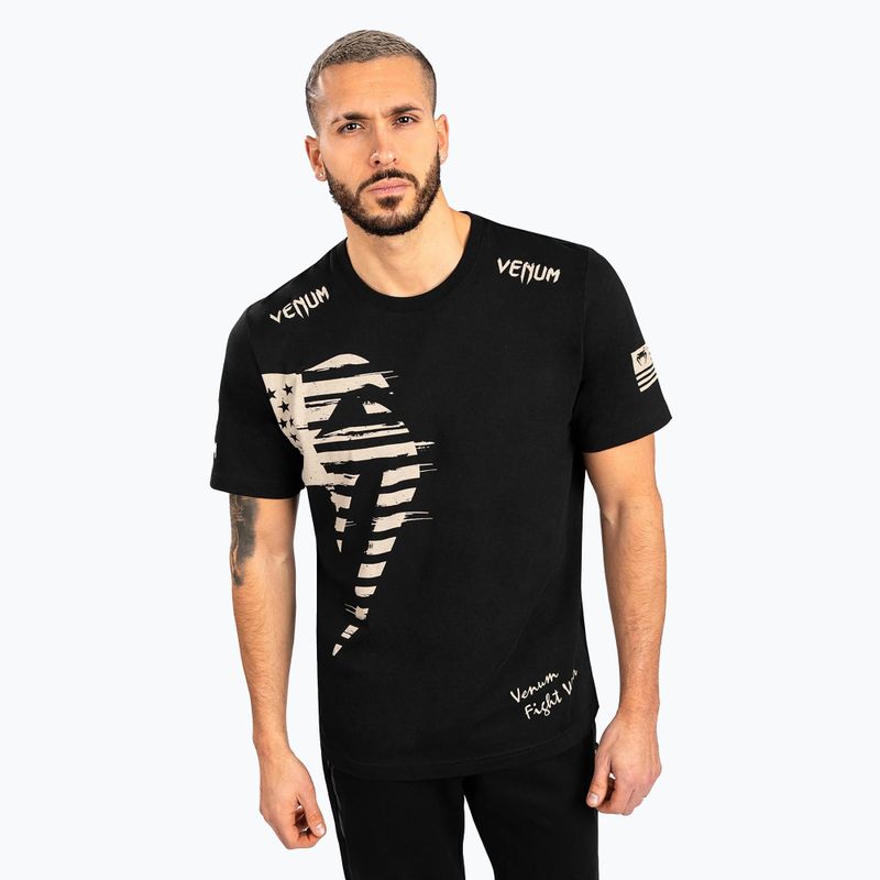 Футболка чоловіча Venum Giant USA black