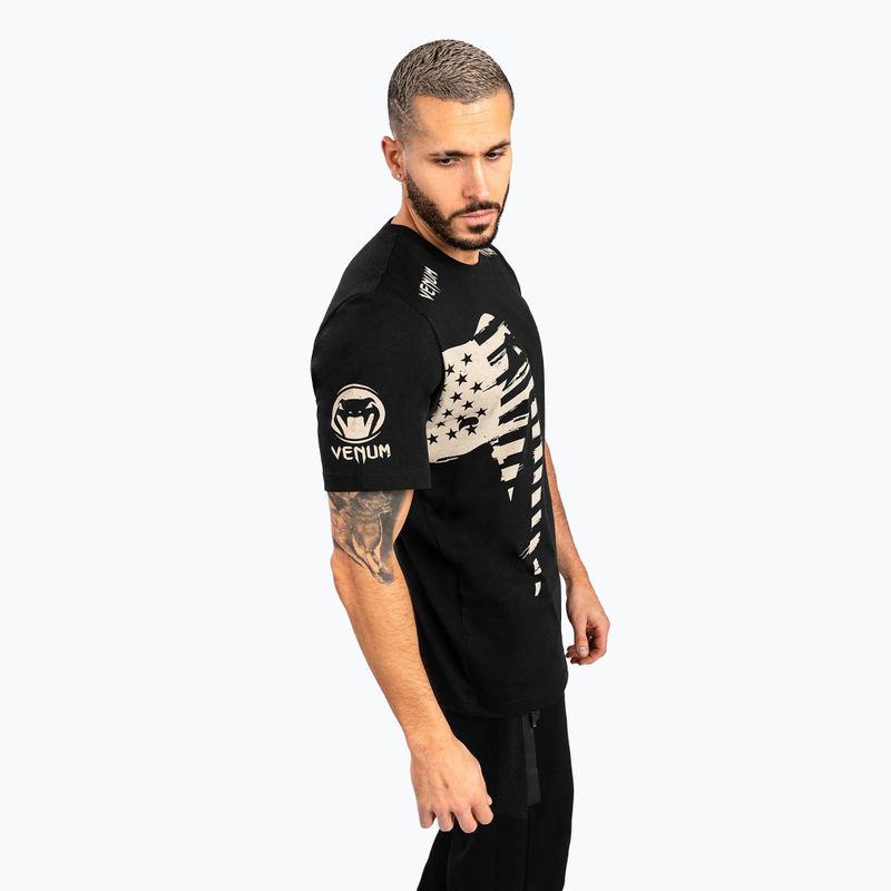 Футболка чоловіча Venum Giant USA black 4