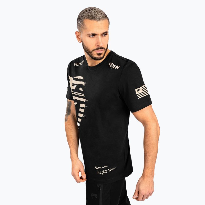 Футболка чоловіча Venum Giant USA black 5