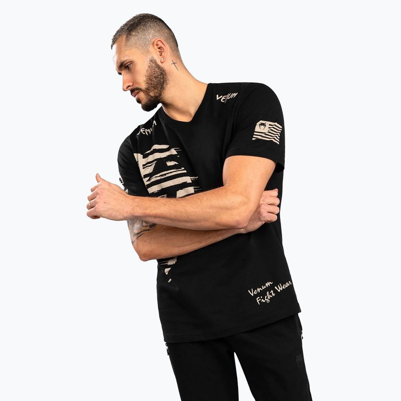 Футболка чоловіча Venum Giant USA black 6