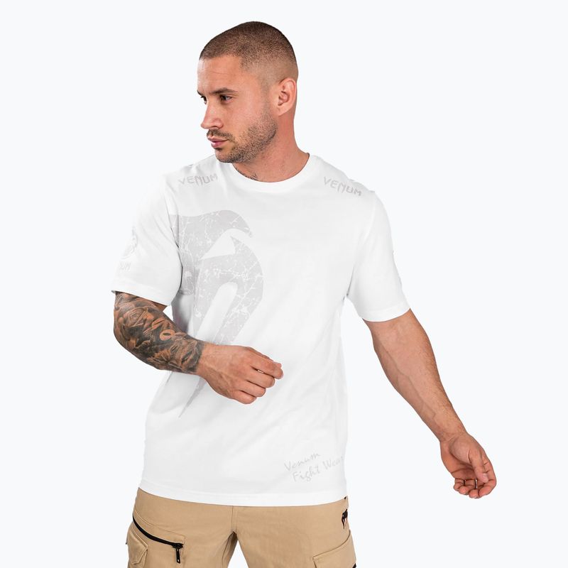 Футболка чоловіча Venum Giant white 4