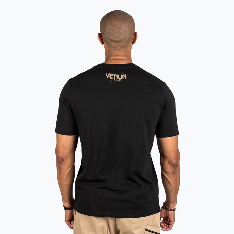 Футболка чоловіча Venum Santa Muerte Dark Side black/brown 6