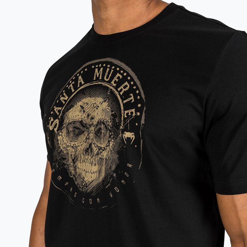 Футболка чоловіча Venum Santa Muerte Dark Side black/brown 8