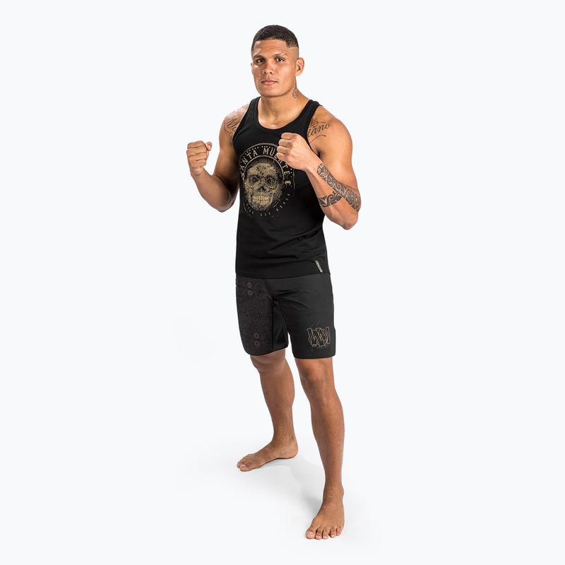 Майка чоловіча Venum Santa Muerte Dark Side black/brown 2