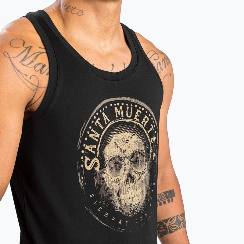 Майка чоловіча Venum Santa Muerte Dark Side black/brown 6
