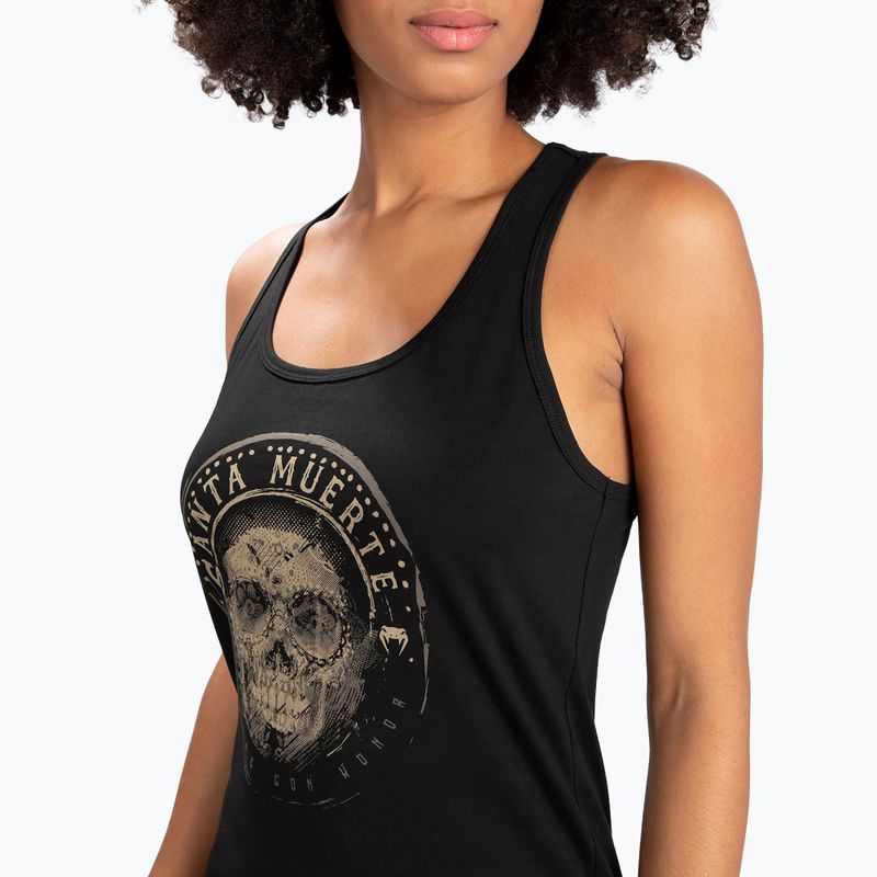 Топ жіночий Venum Santa Muerte Dark Side black/brown 5