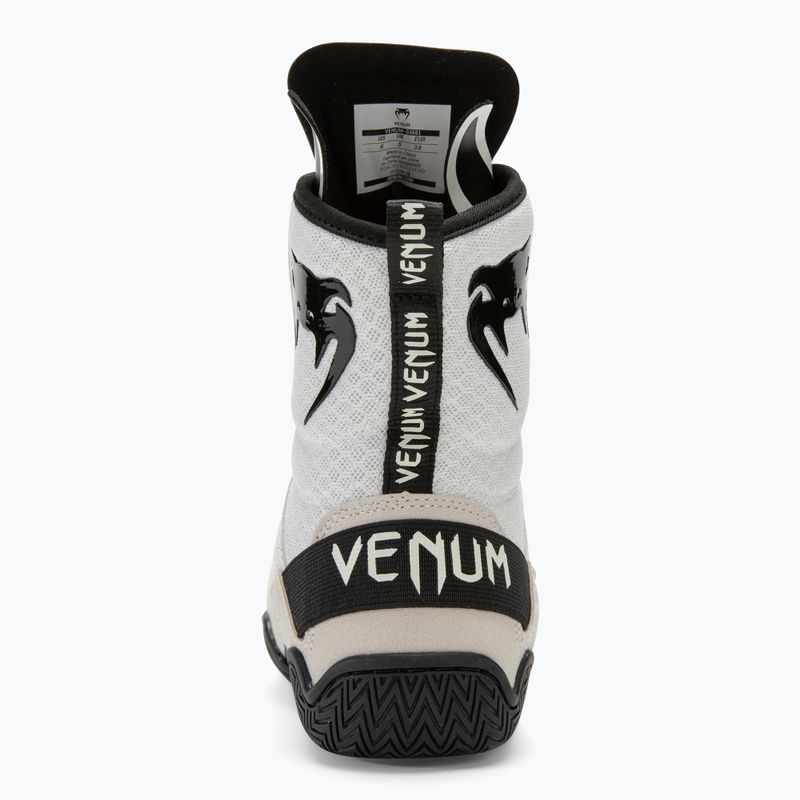 Кросівки боксерські Venum Elite Boxing white/black 6