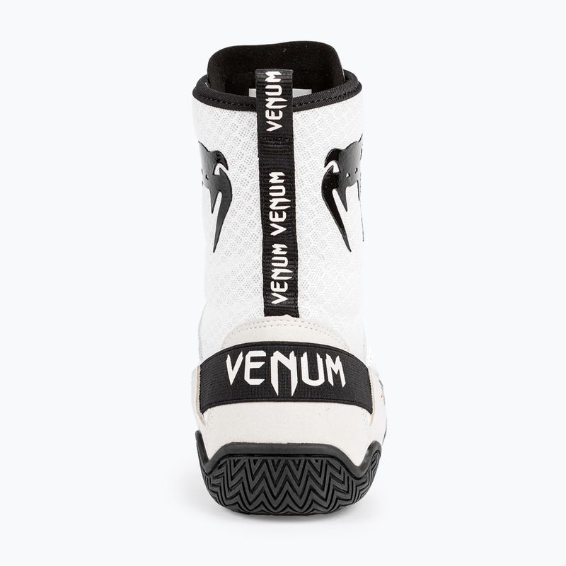 Кросівки боксерські Venum Elite Boxing white/black 14